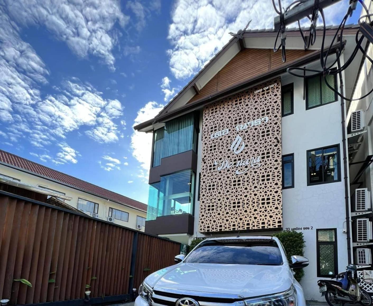 Hotel De Nara-Sha Extra Plus Chiang Mai Dış mekan fotoğraf