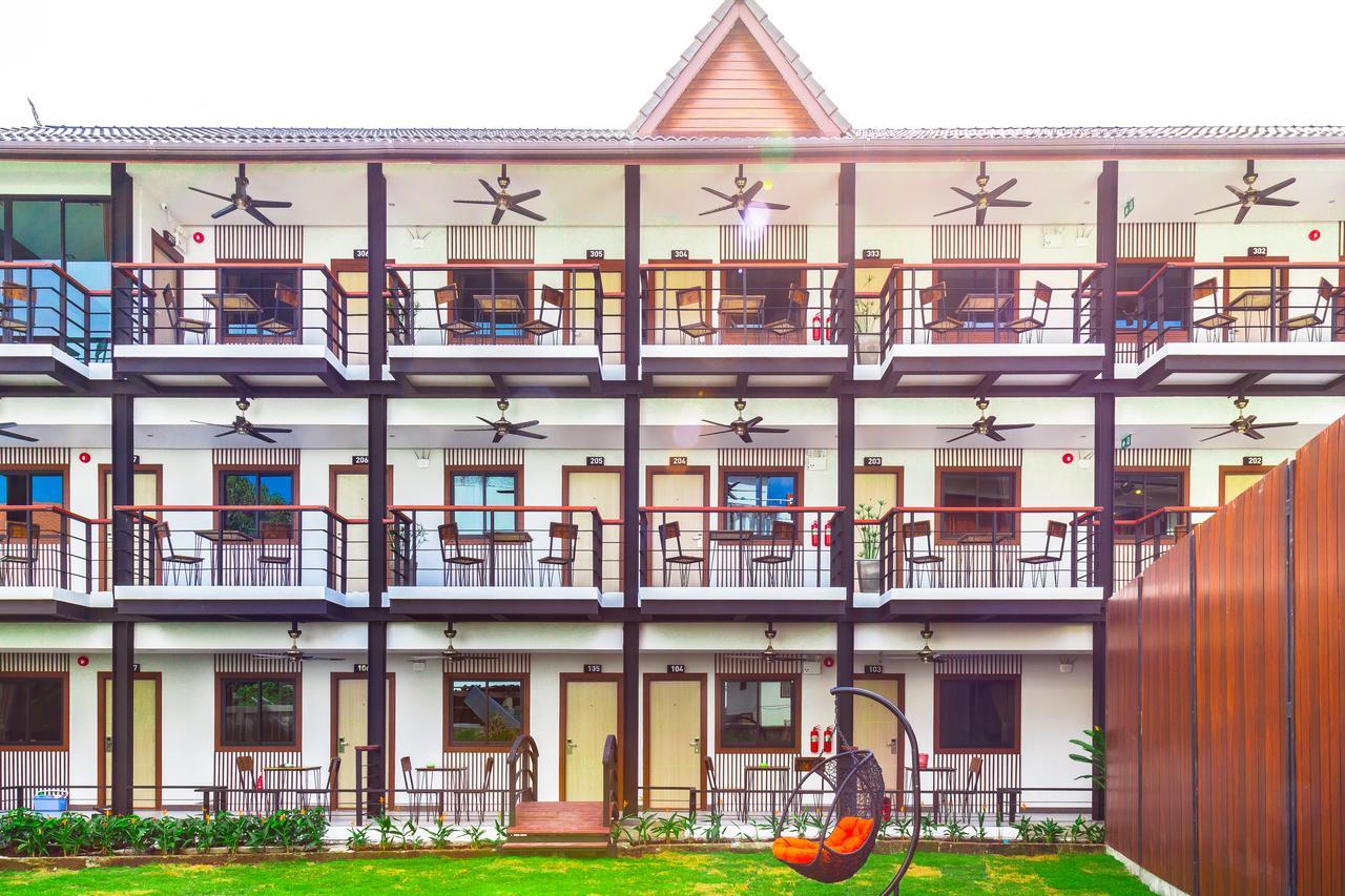 Hotel De Nara-Sha Extra Plus Chiang Mai Dış mekan fotoğraf